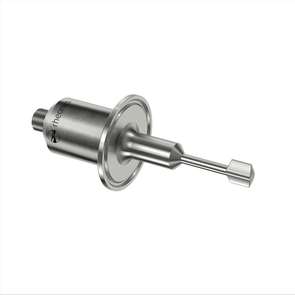 inline process density viscosity monitoring SRD short probe hygienic design with Tri-Clamp for Hygienic applications