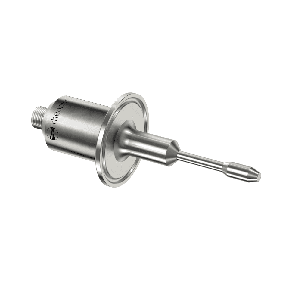 SRV - Tri-Clamp EHEDG - Inline process viscosity sensor for printing, coating, food, mixing and grinding applications