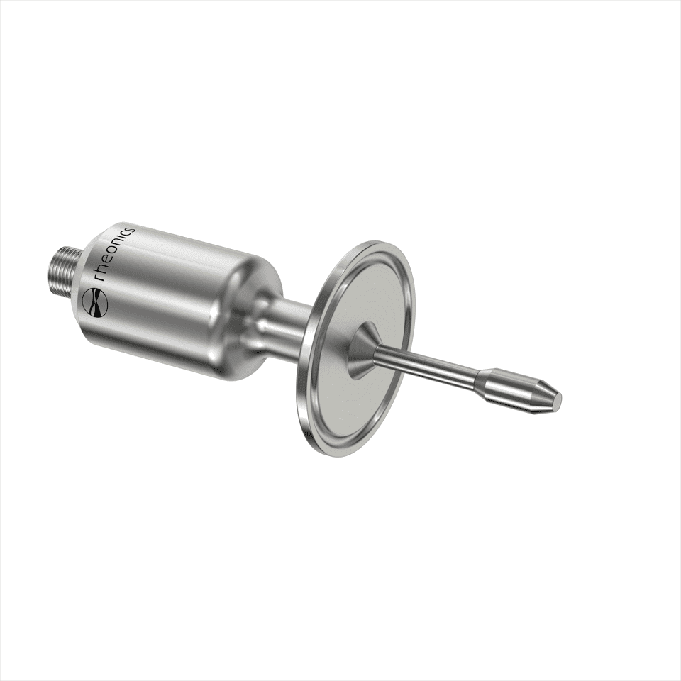 SRV - Flush Triclamp- Inline process viscosity sensor for printing, coating, food, mixing and grinding applications