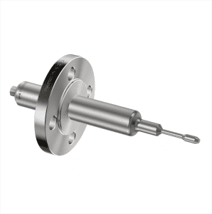 SRV - Long insertion Flange- Inline process viscosity sensor for printing, coating, food, mixing and grinding applications