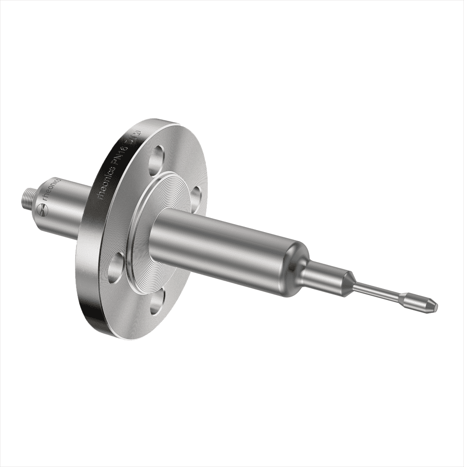 SRV - Long insertion Flange- Inline process viscosity sensor for printing, coating, food, mixing and grinding applications