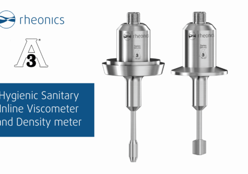 3-A sanitary hygienic certified inline process viscometer and density meter