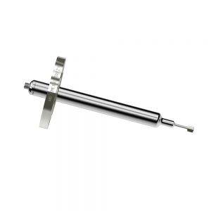 SRD long insertion probe with custom flange- inline process density viscosity sensor