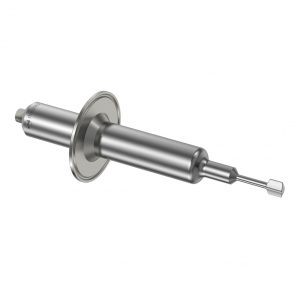 SRD - Long insertion with Tri-Clamp- inline process density viscosity sensor for printing, coating, food, mixing and grinding applications