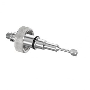 SRD Slimline probe with Ingold Connection- inline process density viscosity sensor for monitoring real-time viscosity and temperature readings