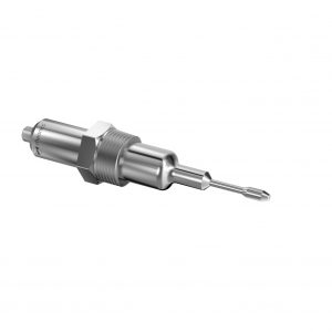 SRV HD Long insertion probe with a 1.25" NPT process connection