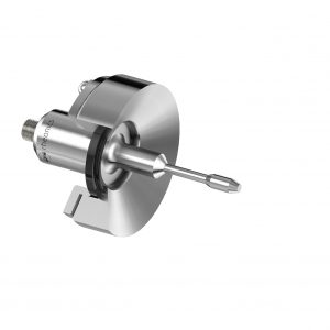 Viscometer SRV short probe with Tri-Clamp and tank adapter for Hygienic and Sanitary applications