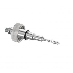 SRV Slimline probe with Ingold Connection for monitoring real-time viscosity and temperature readings