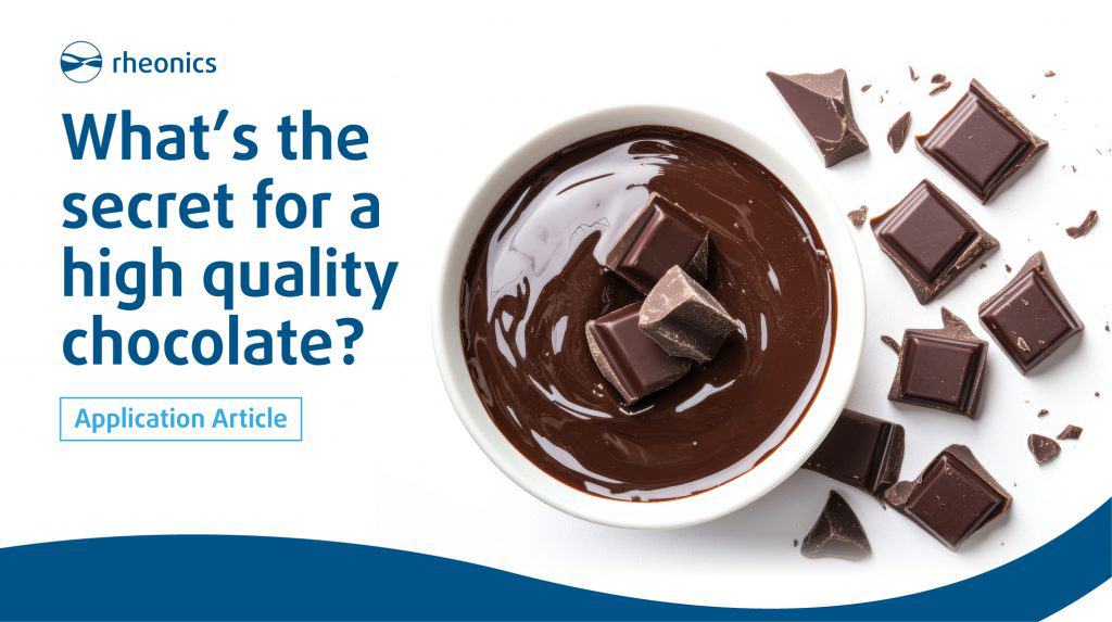 Achieve Perfect Chocolate Texture with Advanced inline viscometer sensor