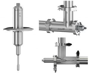 Rheonics SRV Inline Viscometer recommened configuration for mayonnaise production measurement and control