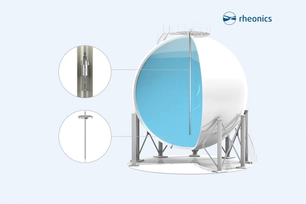 Rheonics Viscometer-SRV-LNG-Tank