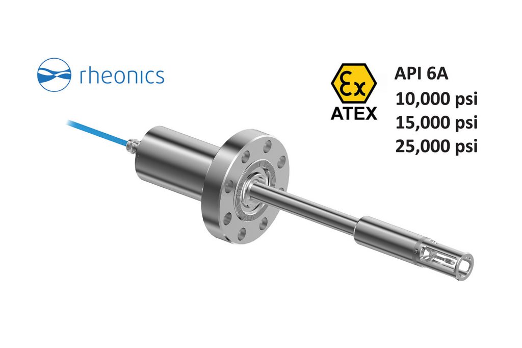 Rheonics-viscometer-SRV SDP Sand Detection Probe Desanders