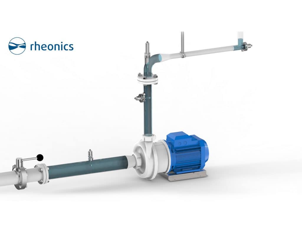 Rheonics viscometer SRV and SRD density-viscosity meter -Recirculation-Line-Pipe-Installation