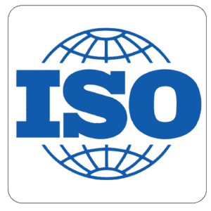 ISO 9001 certification logo