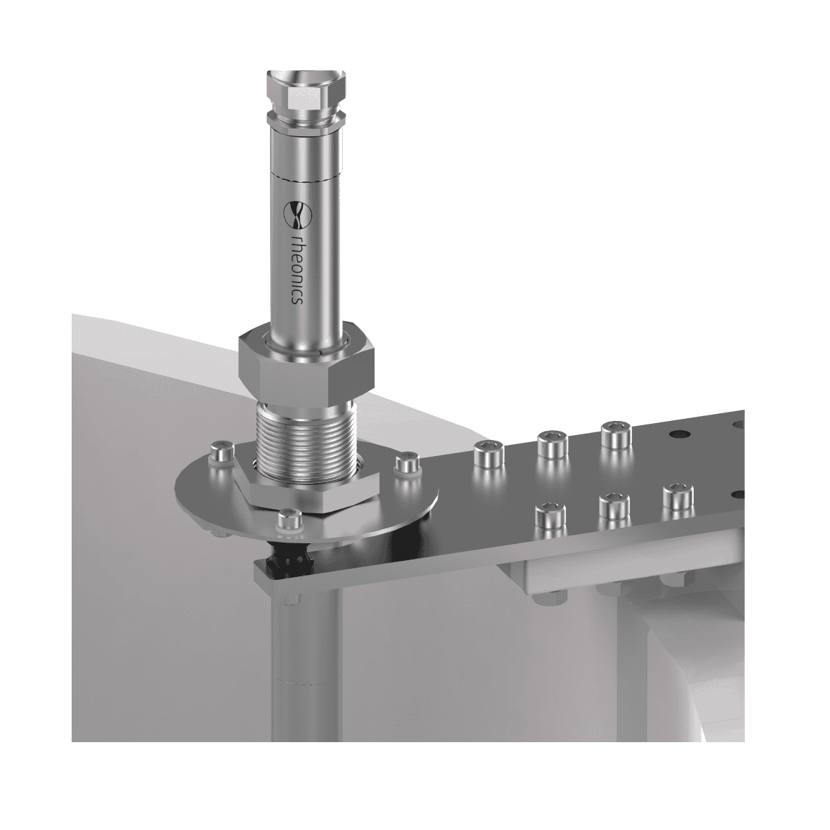 Rheonics SlurrySense mounting