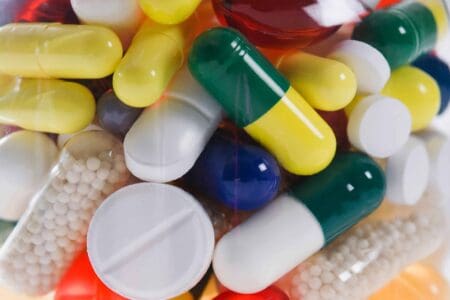 Figure 1 - Capsules for dosage of medical drugs, vitamins, minerals, and other health-related ingredients