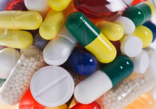 Figure 1 - Capsules for dosage of medical drugs, vitamins, minerals, and other health-related ingredients