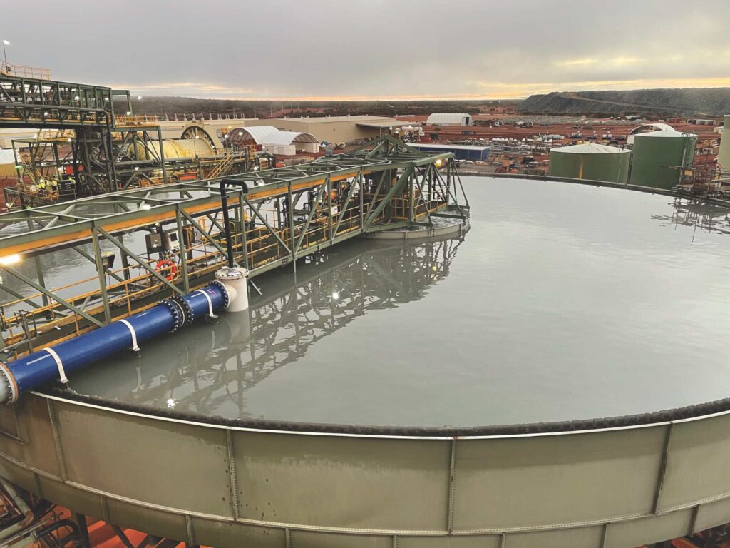 Thickening & Dewatering