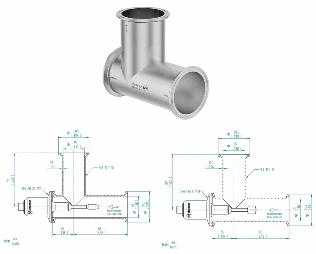 Figure 17 - FET-XXT Dimensions