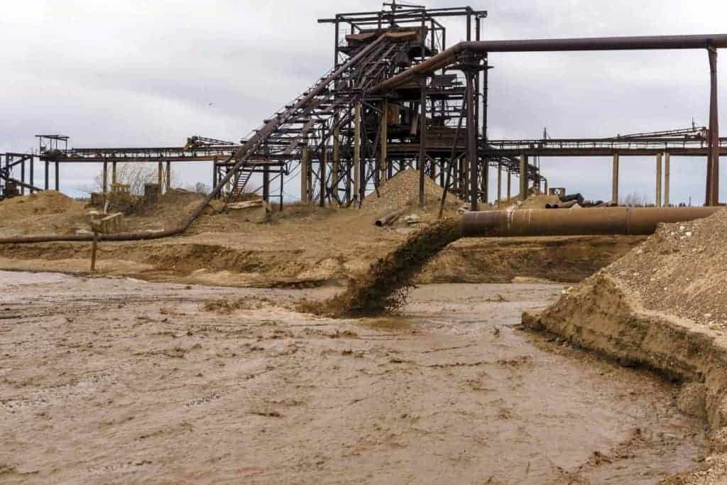 Slurry pipeline 