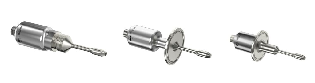 Figure 4: Rheonics SRV sensor probes variants show versatility in installation options