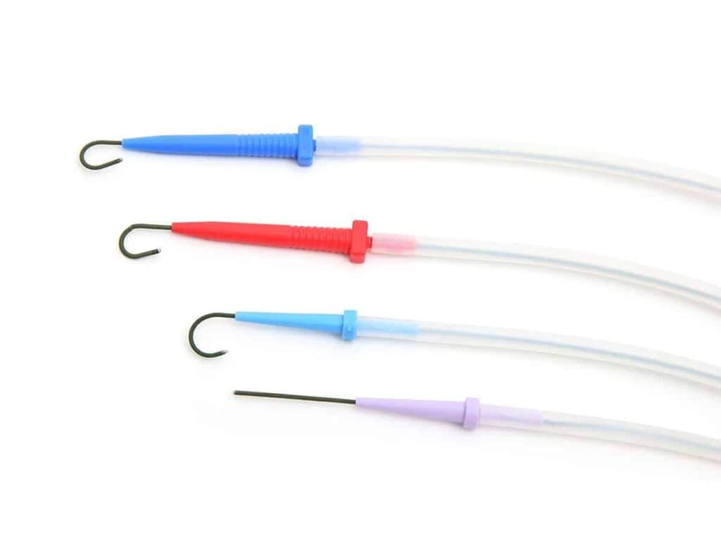 Figure 2: Spiros Medical Guidewires - PTFE Coated.