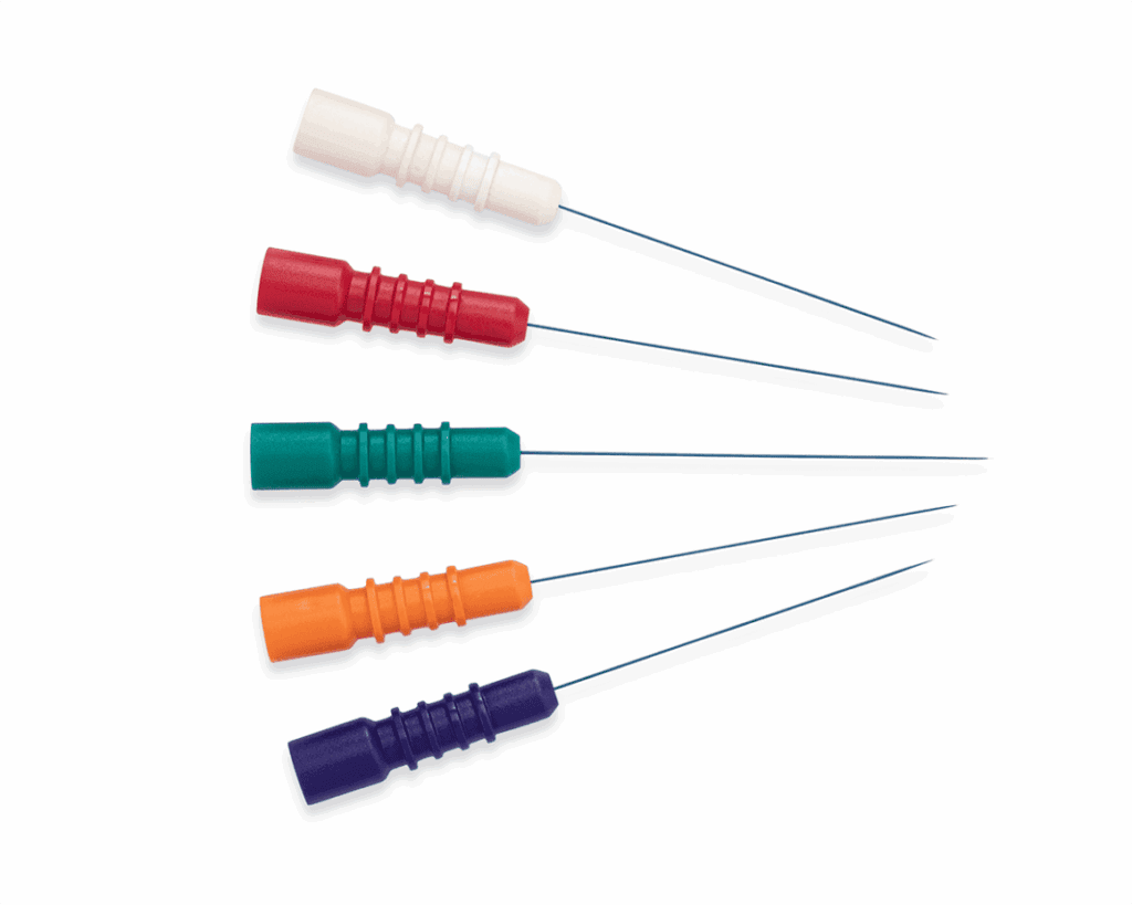 Figure 4: FluoroMed® PTFE Coatings - PTFE Low Friction Coated needles