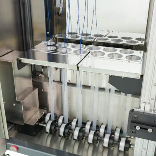 Figure 8: Dip Coating process of endoscopic devices.