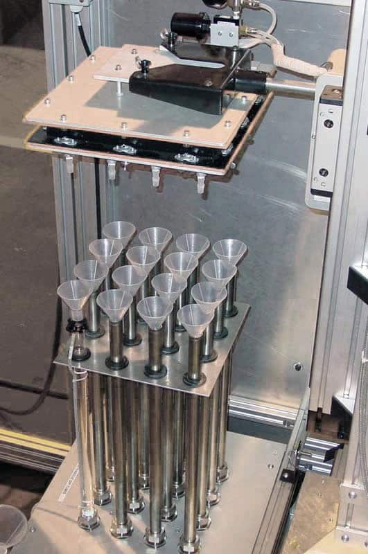 Figure 9: Dip Coating process of catheters.