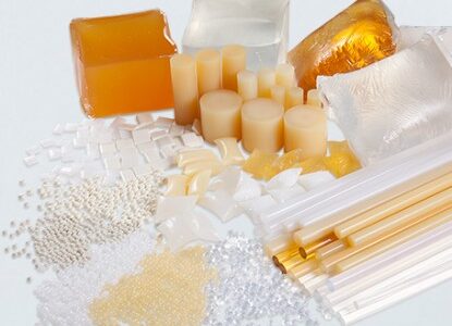 Figure 1: Hot melt adhesives in different shapes
