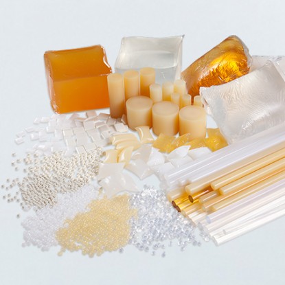 Figure 1: Hot melt adhesives in different shapes