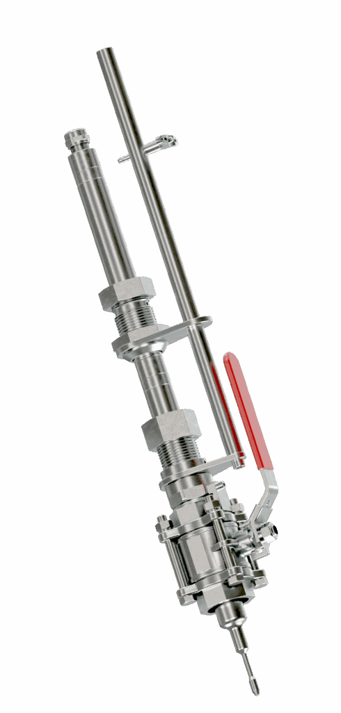 Rheonics Retractable Probe - RPA