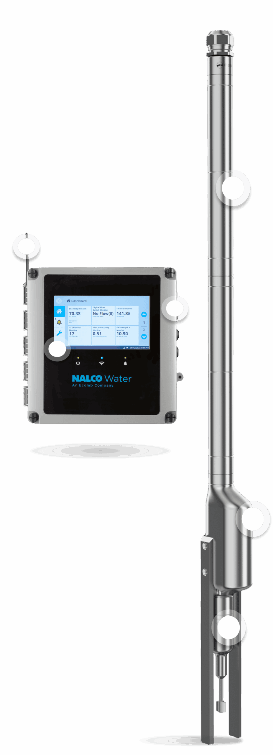 Nalco und Rheonics Equipment