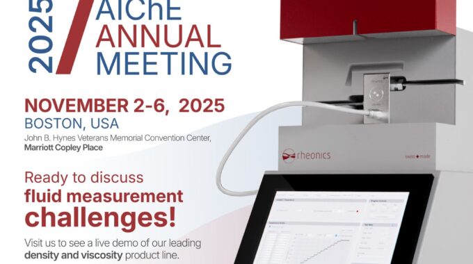 Výroční schůze AICHE 2025