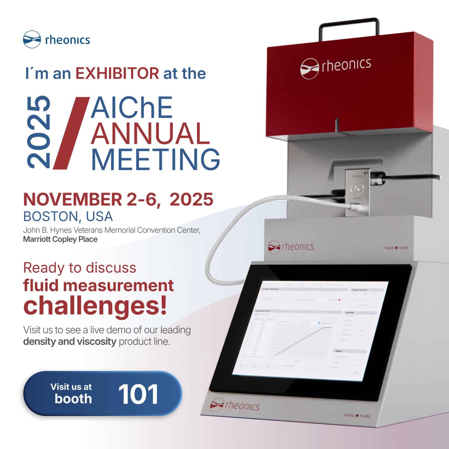 2025 AICHE Annual Meeting
