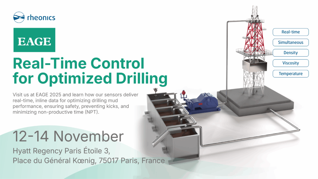 Rheonics at the First EAGE Workshop on Surface Logging