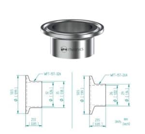 รูปที่ 18 - ขนาด WFT-15T