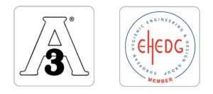 รูปที่ 12 - ใบรับรองด้านสุขอนามัยที่มีให้สำหรับ Rheonics เซนเซอร์