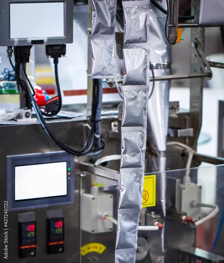 Figure 3 - Form Fill Seal Filling Machine [3] 