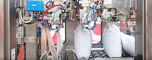Figure 5 - Tubular Form Fill Seal Technology [5] 