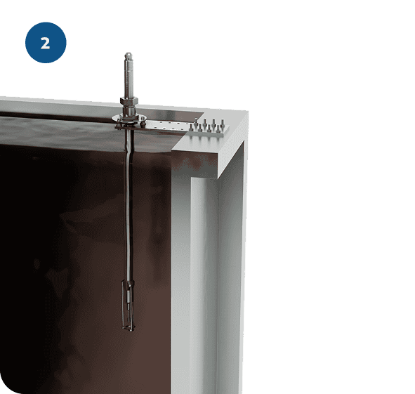 Drilling Mud Tank Installation