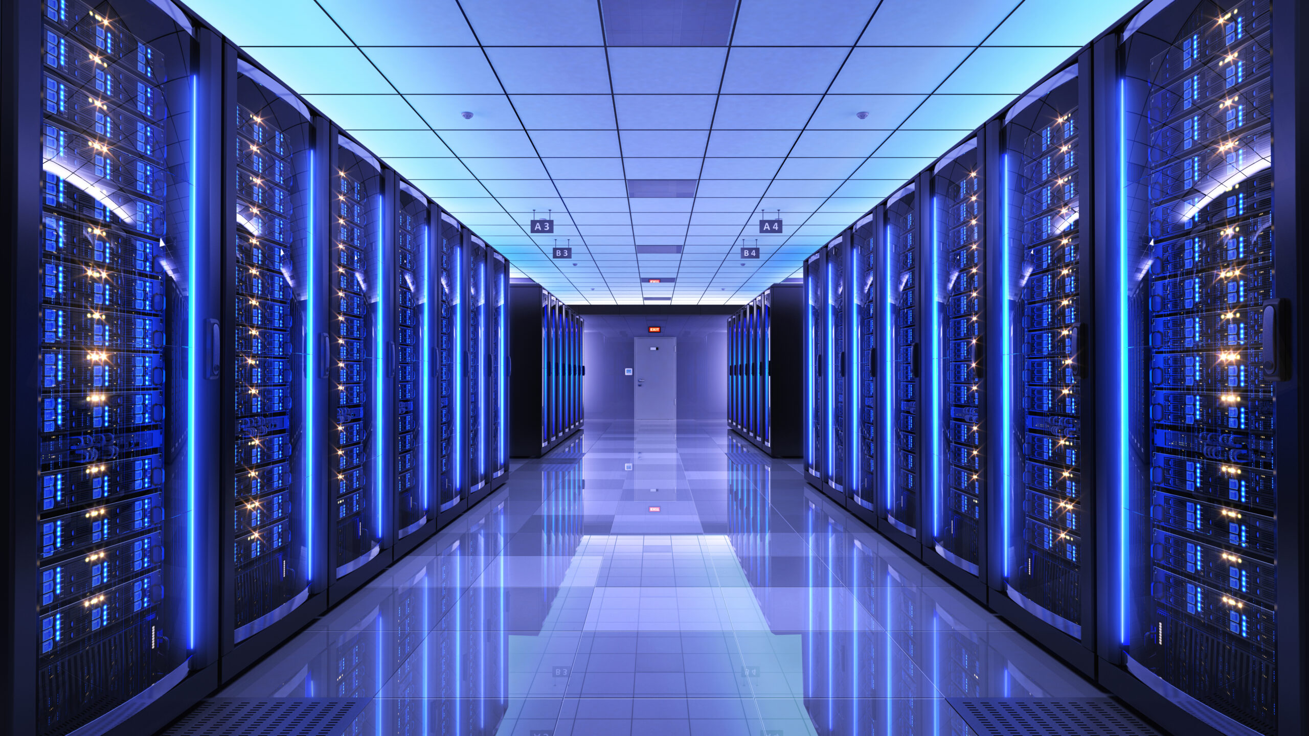 
Figure 1 - Data center room