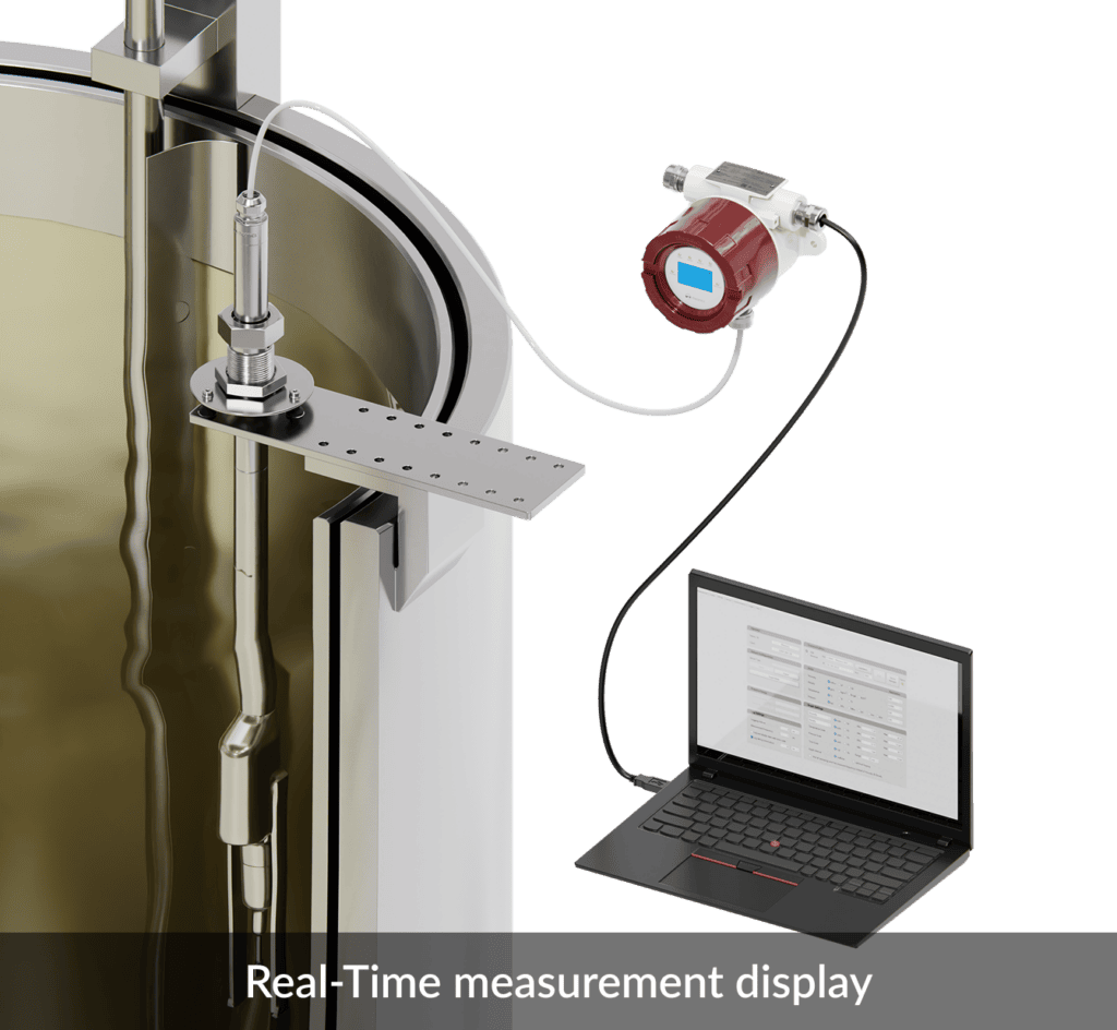 Rheonics Control Panel (RCP) | Real-Time Process Monitoring