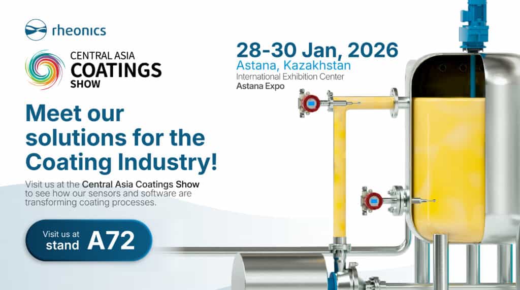 Rheonics Presentation at Central Asia Coatings Show – Astana, Kazakhstan
