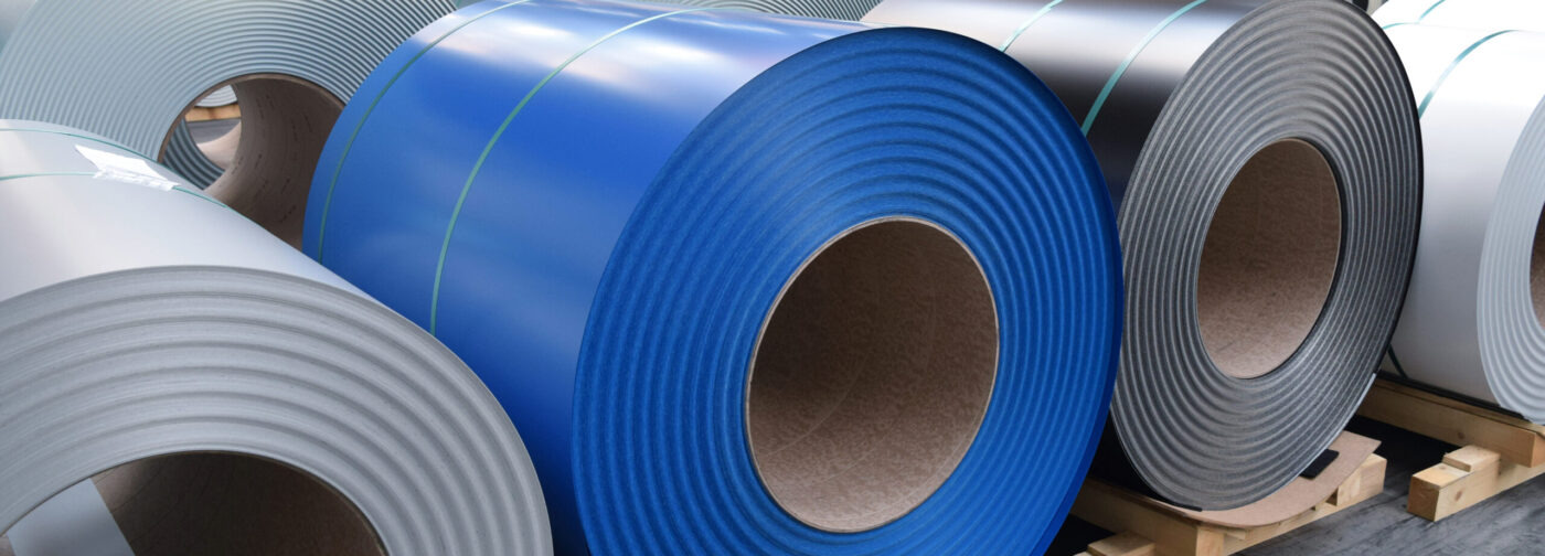 Figure 1 - Color-Coated coils [1]