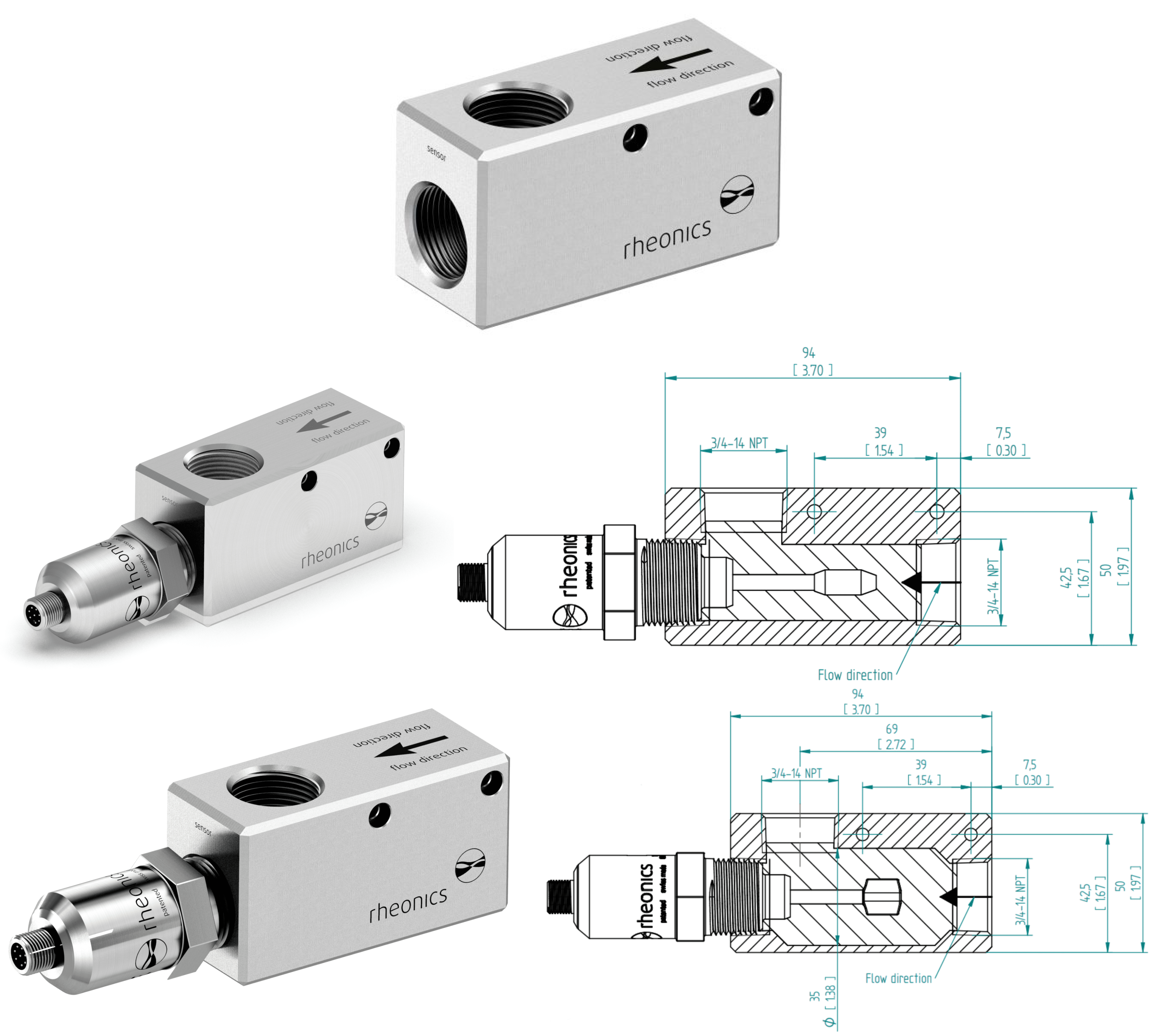 Figure 11 - IFC-34N-SRX: Installation and dimensions