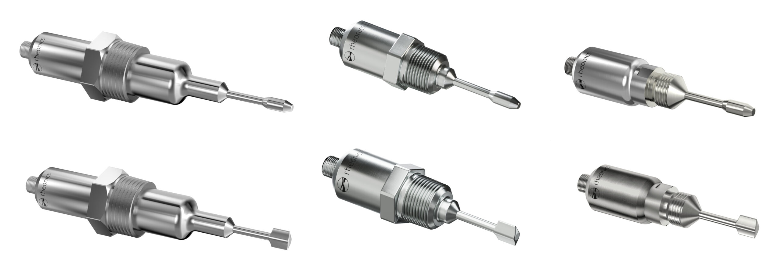 Figure 5 - Rheonics SRV/SRD sensor: Versatility in installation options