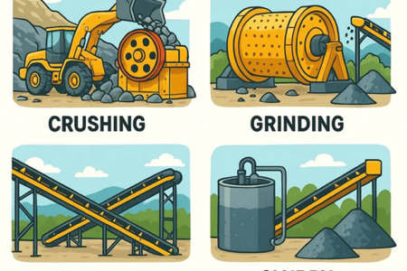 Figure 6. Dust hazard applications – Mining and minerals
