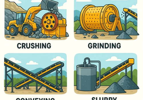 Figure 6. Dust hazard applications – Mining and minerals