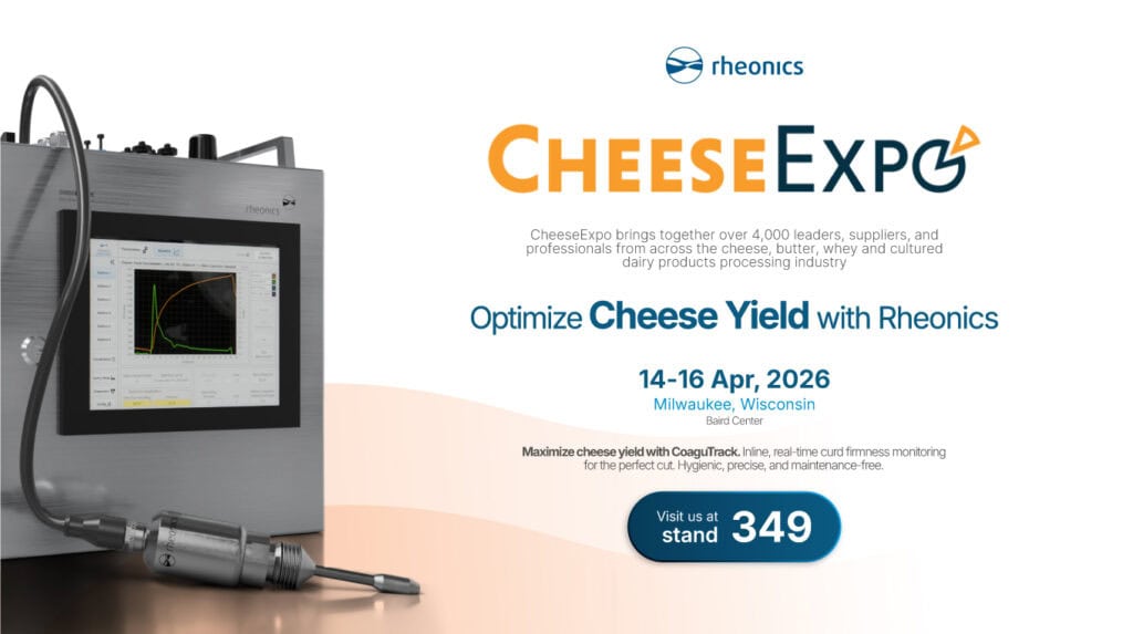 Rheonics at CheeseExpo 2026